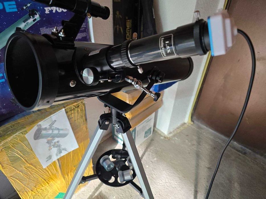 Телескоп 950x с большим увелечением Levenhuk 76700 Teleskop Telescope