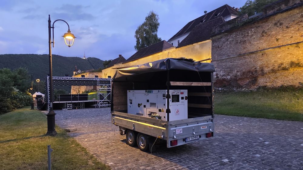 Inchiriez generatoare trifazice 40kW(50kVA) si 56kW(70kVA)