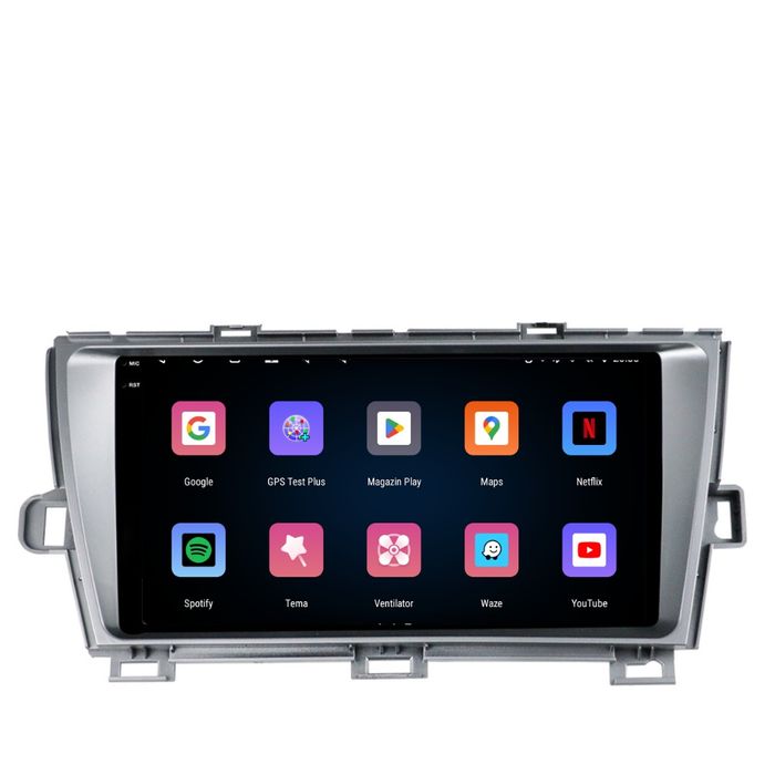 Navigatie Android Toyota Prius , Carplay Android Auto Camera