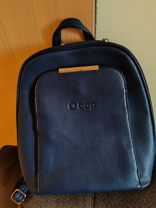 Rucsac   O bag  bleumarin