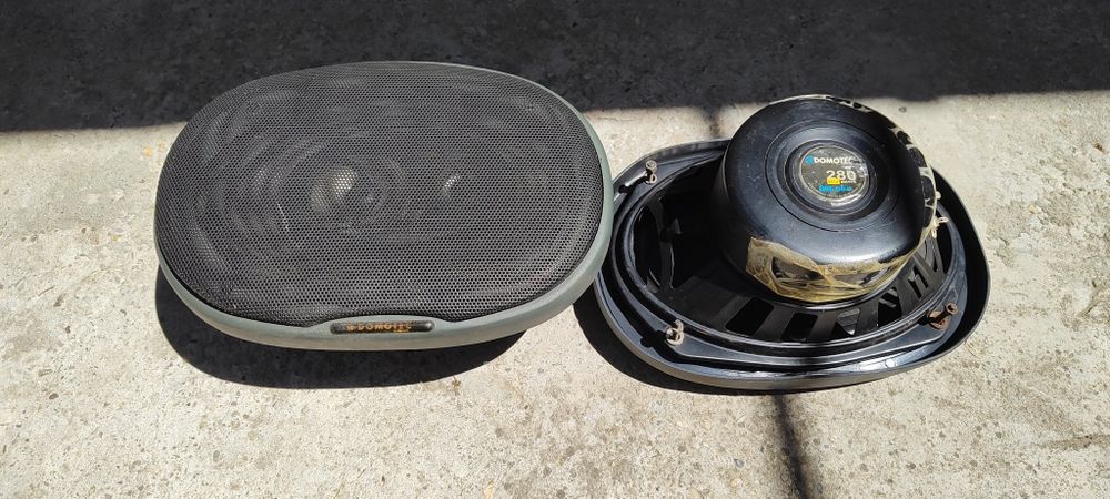 Boxe auto 280 w domotec