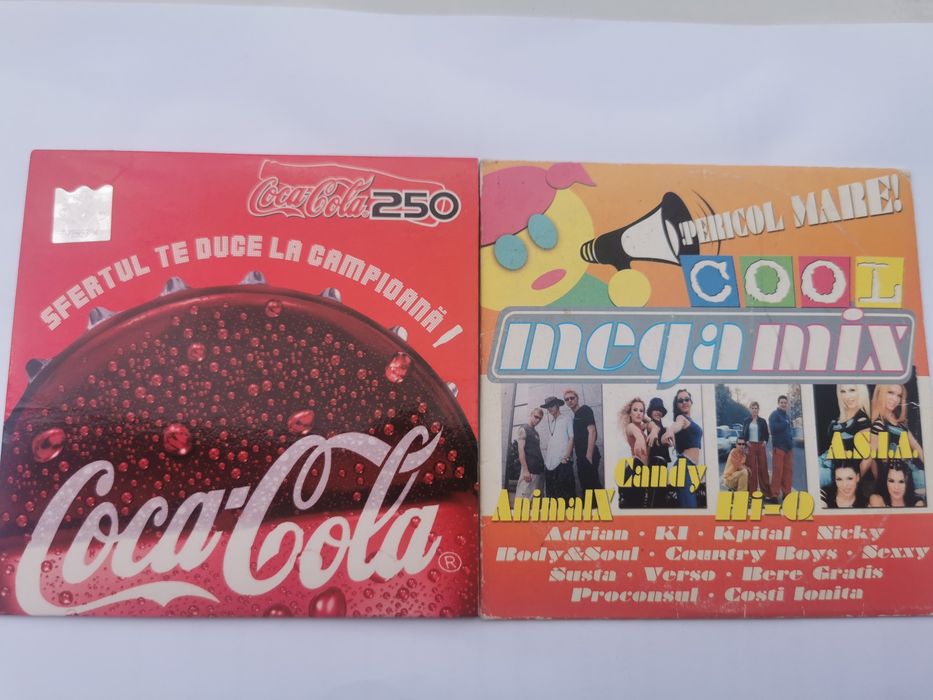 Cd Atomic muzica Românească