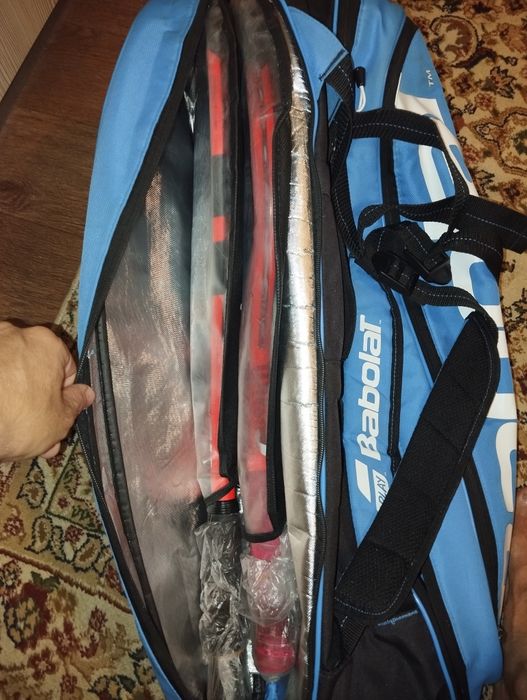 Сумка-рюкзак для тенниса