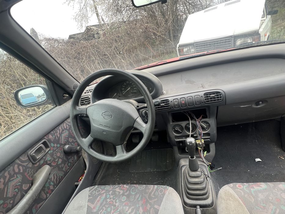 Нисан Микра/Nissan Micra НА ЧАСТИ