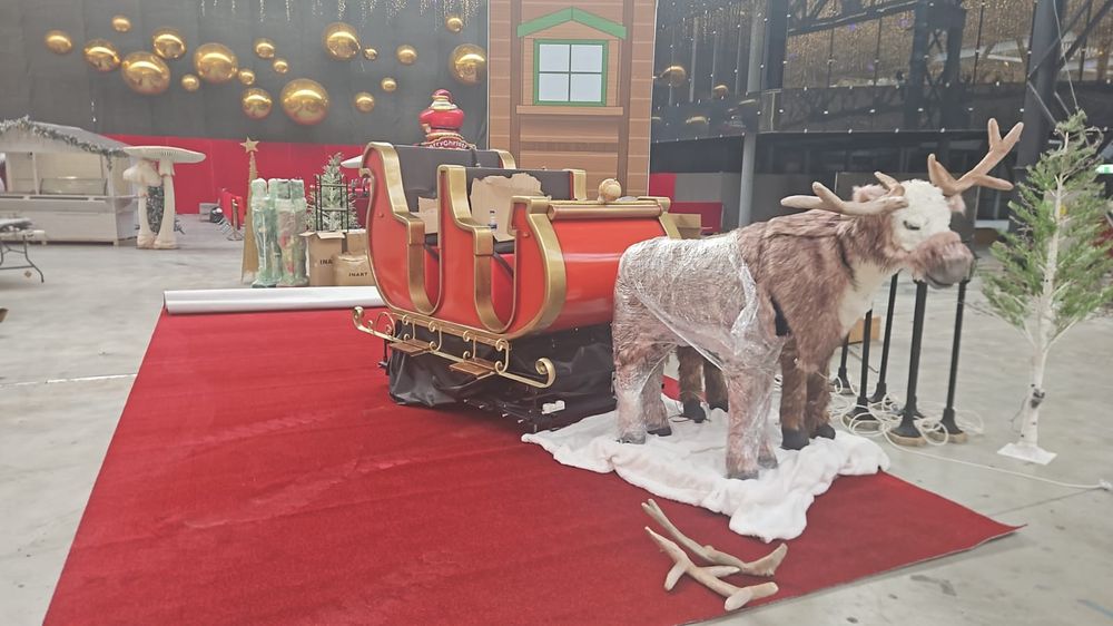 Sania lui Mos Craciun VR