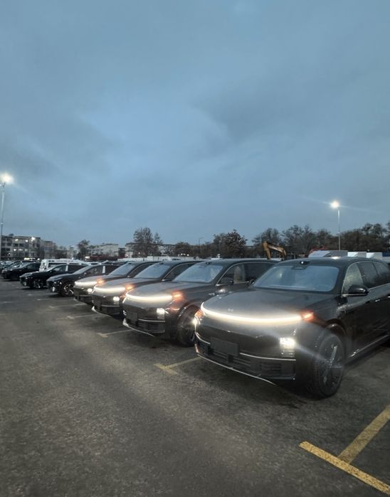 **Lixiang Li 9 ultra Restyling 2026