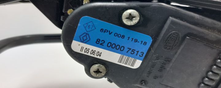Pedala acceleratie  8200007513 Renault Espace a 4-a generatie