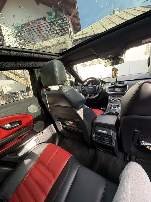 4x4-Range Rover Evoque HSE 2019