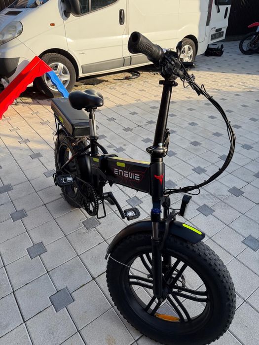 Bicicleta electrica Engwe 2 baterii