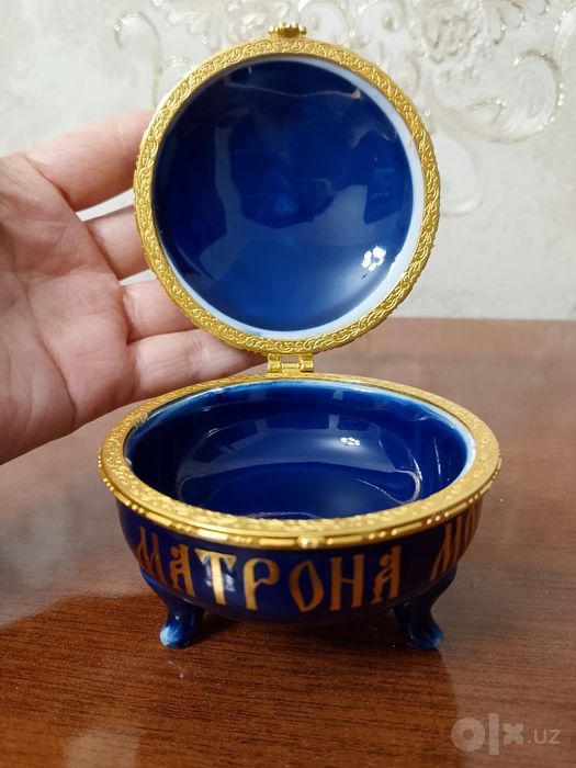 Шкатулка с Матронушкой. Новая