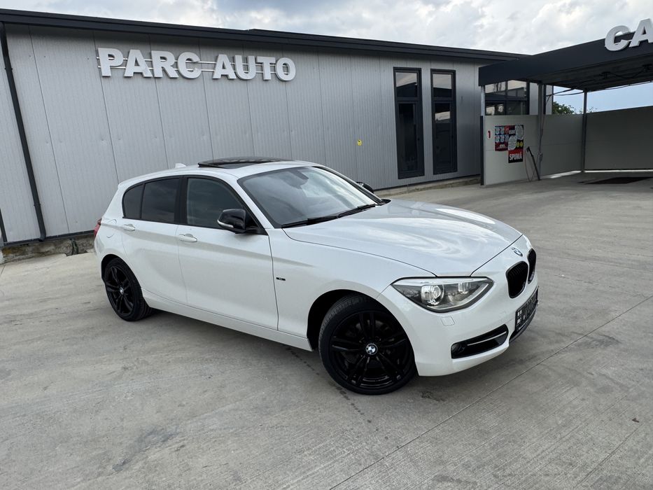 Bmw 120 Automat/trapa/piele/navi mare/Harman Kardon/rate/garantie