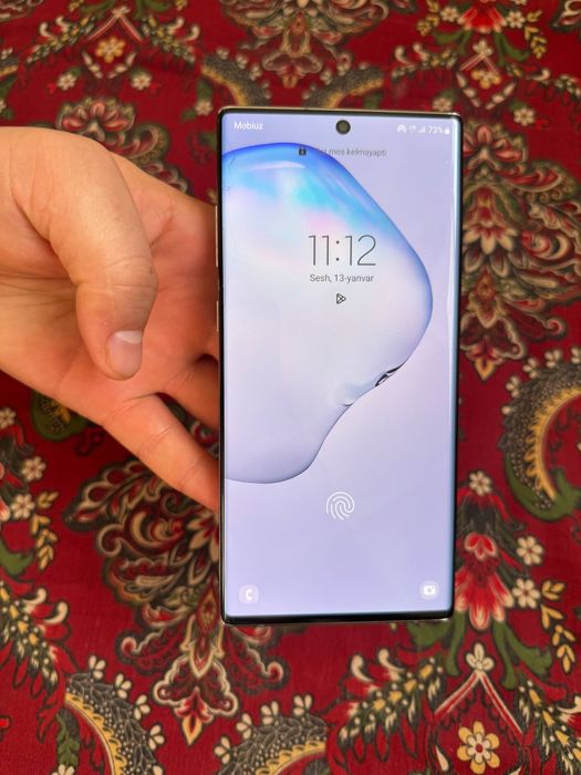 Samsung not 10+5G sroshni