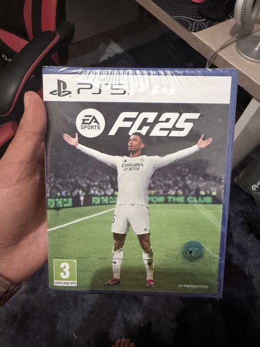 Fc25 для Ps5 / Лицензионный диск / новая запечатанная / Алматы