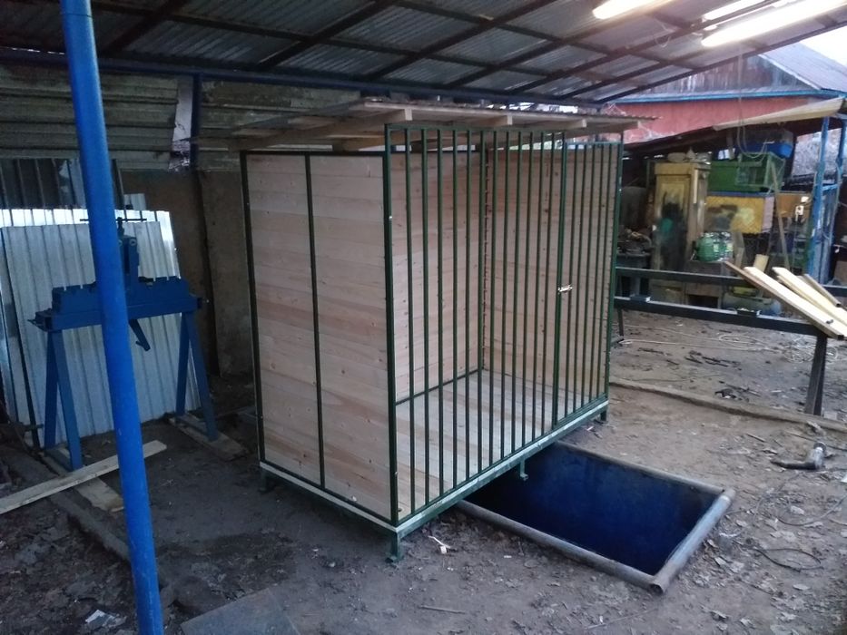 Вольер разборный новый