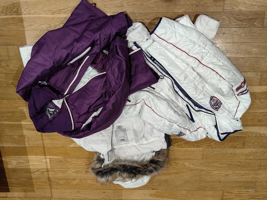 Различни видове зимни якета