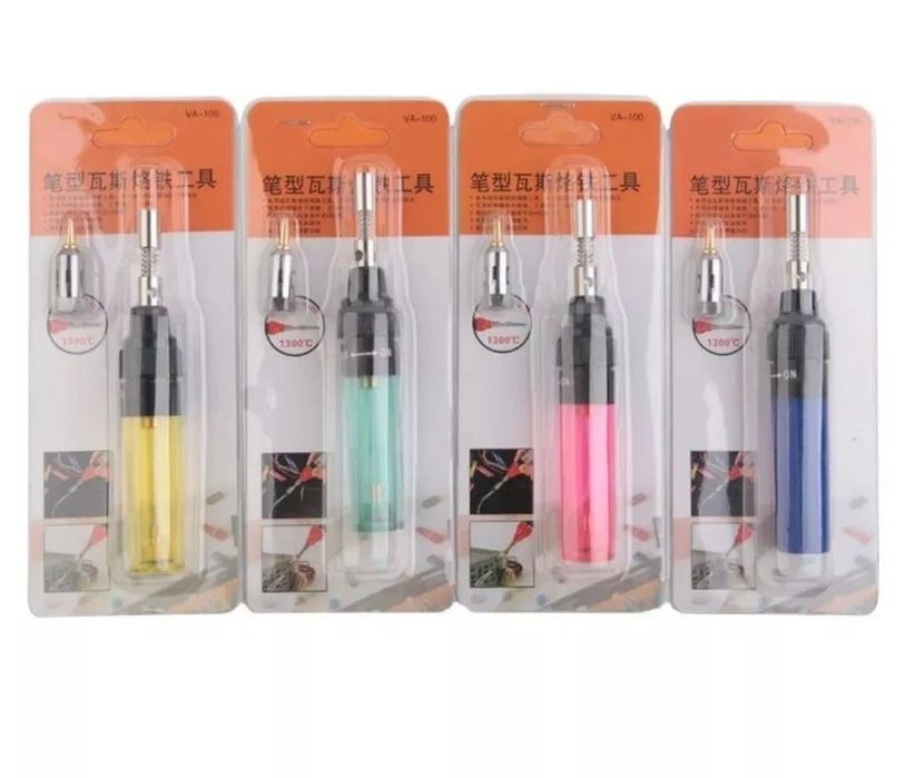 Газовый паяльник МТ - 100