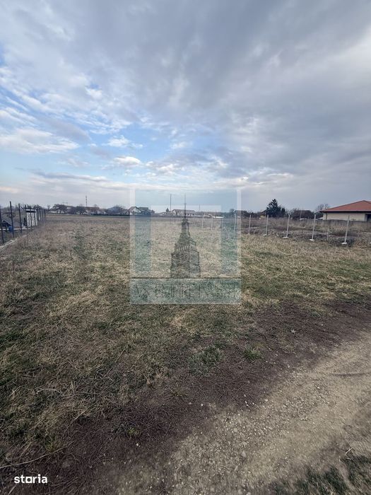 Teren intravilan, 500 mp - zona Stupini/Baciului