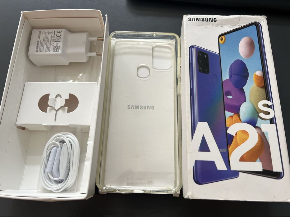 Продавам Samsung Galaxy A21s 32/3GB