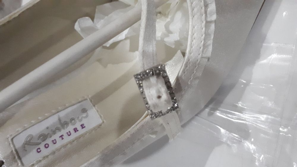 Свадебные туфли женские