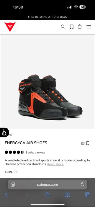 Dainese Energyca Air