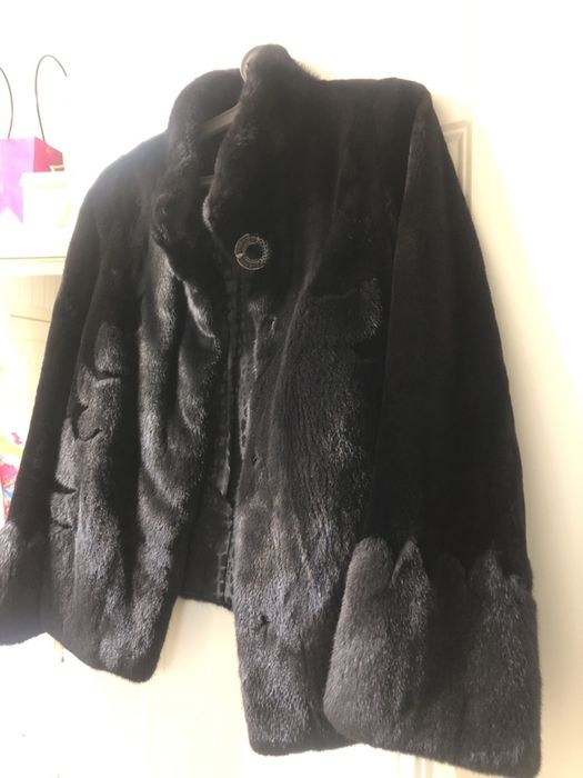 Норковая шуба