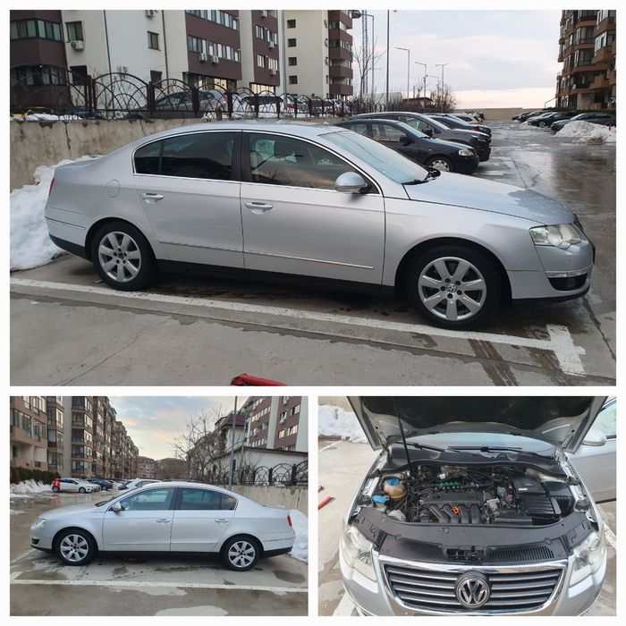 Vw passat b6 impecabila ținută la garaj Proprietar
