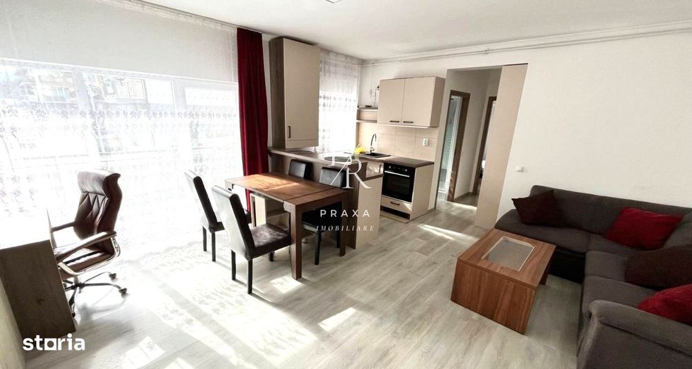 Apartament 2 camere, 45 mp, balcon, mobilat, 2 parcari, zona Vivo! — fotografia 2