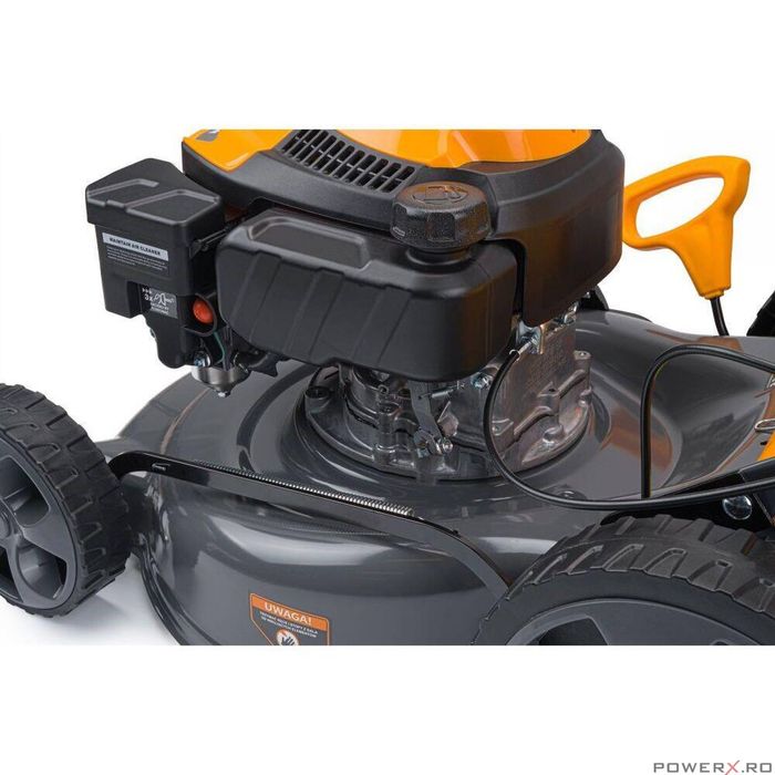 Masina de tuns iarba pe benzina 6CP, Powermat