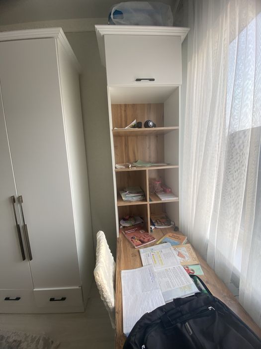 Продам детский шкаф с рабочем столом