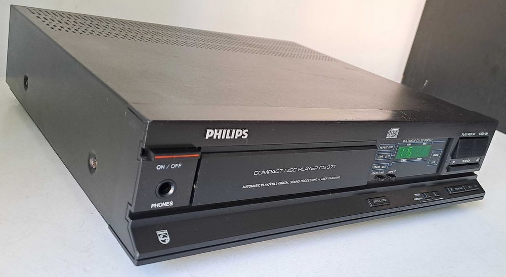 Philips CD 371 – Belgium – TDA 1541A Ultra-Muzical - CDM-2 CD Player
