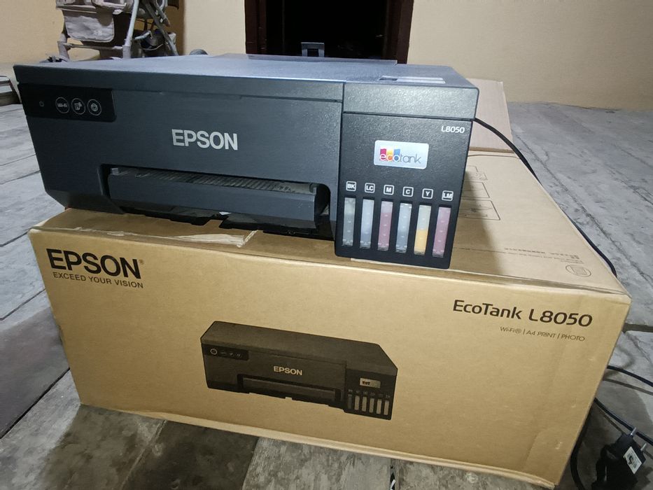 Epson L8050 printer sotiladi