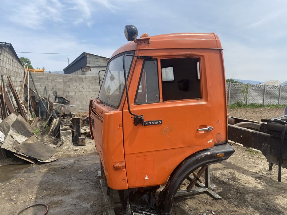 Продам кабину на евро камаз