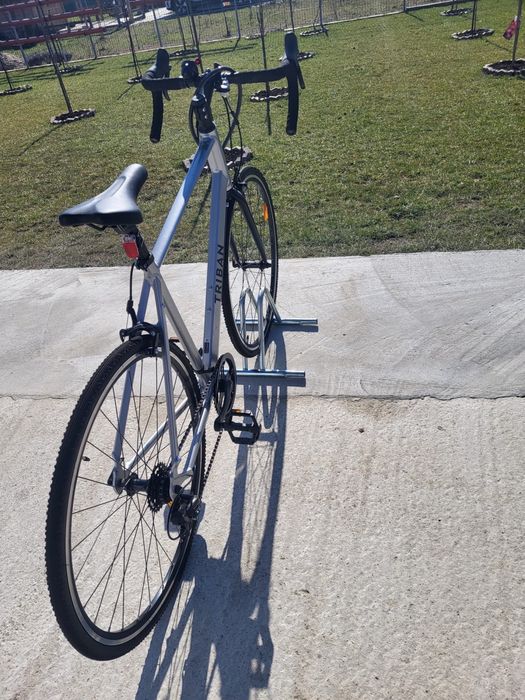 Bicicleta cursiera b twin triban