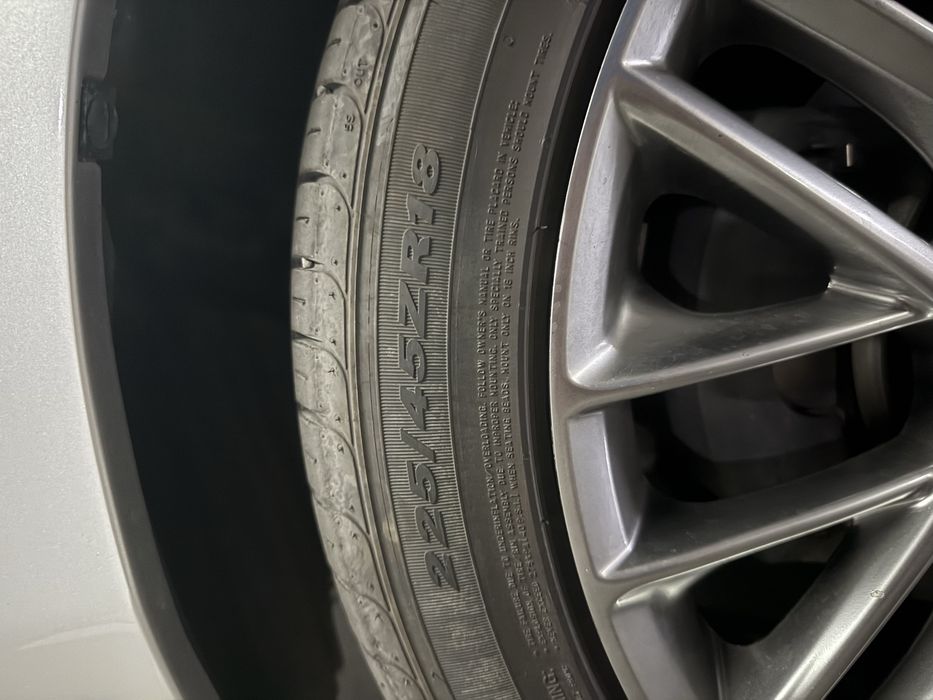 Комплект дисков camry R18