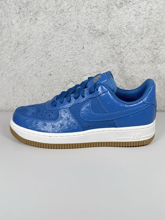 Nike Air Force 1 Low ‘07 LX Blue Ostrich