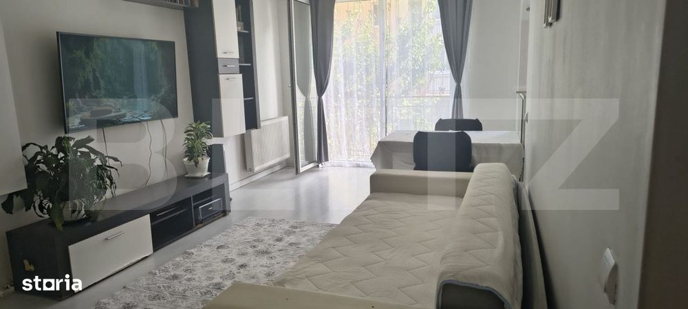 Apartament decomandat, 40 mp, etaj 1, zona Porii
