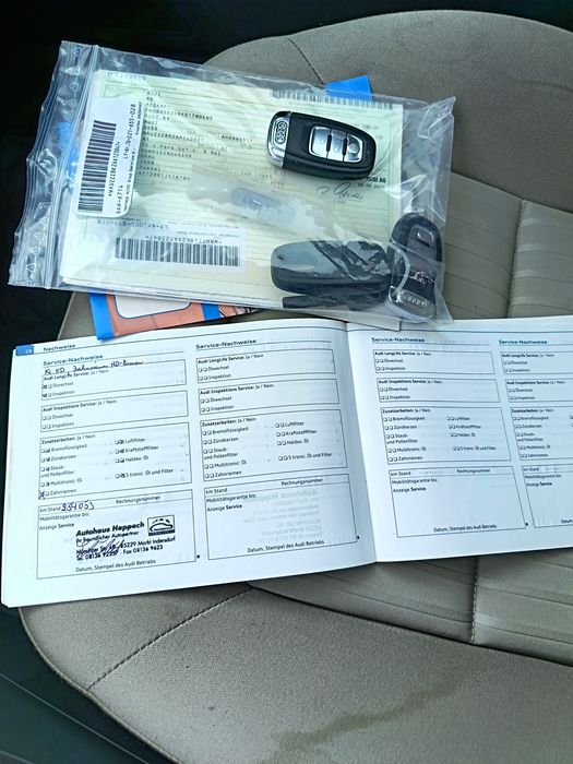 Audi A4 2.7 tdi 2011