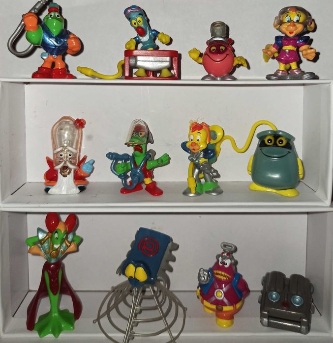 Киндер коллекция Кибертопы, 2003