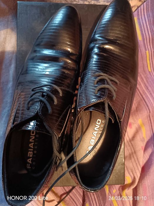 Мъжки официални обувки на FABIANO