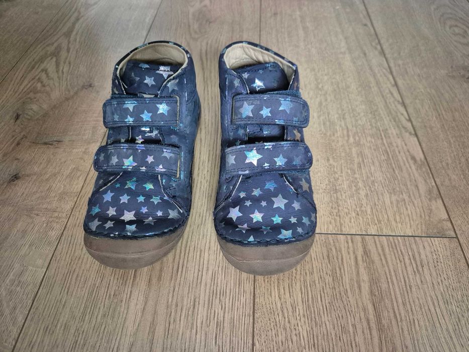 Ghete piele naturala Froddo Paix Up Stars, marimea 28 (188cm)