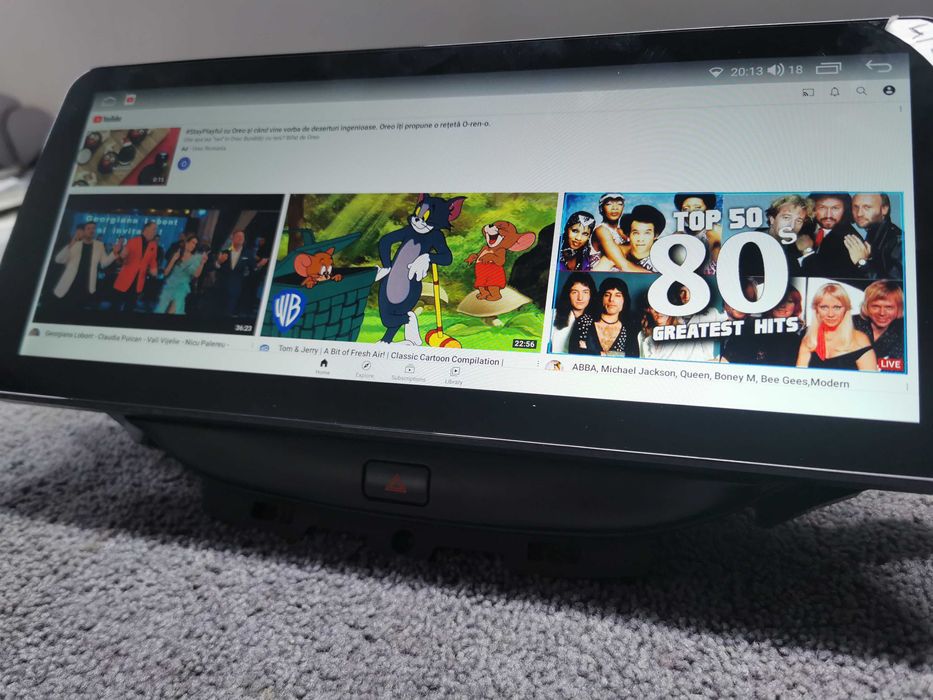 Navigatie Opel Astra K octacore 4/64gb 12,3inch