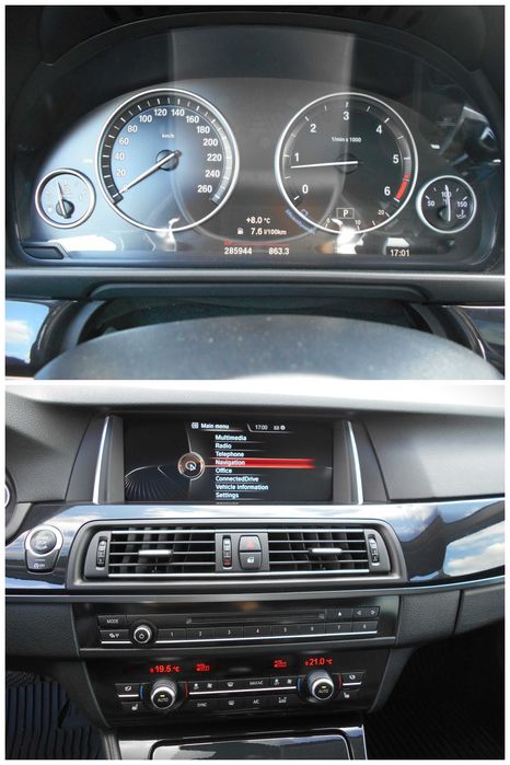BMW 535 D LCI xDrive | 313 к.с. | 2 Комплекта гуми