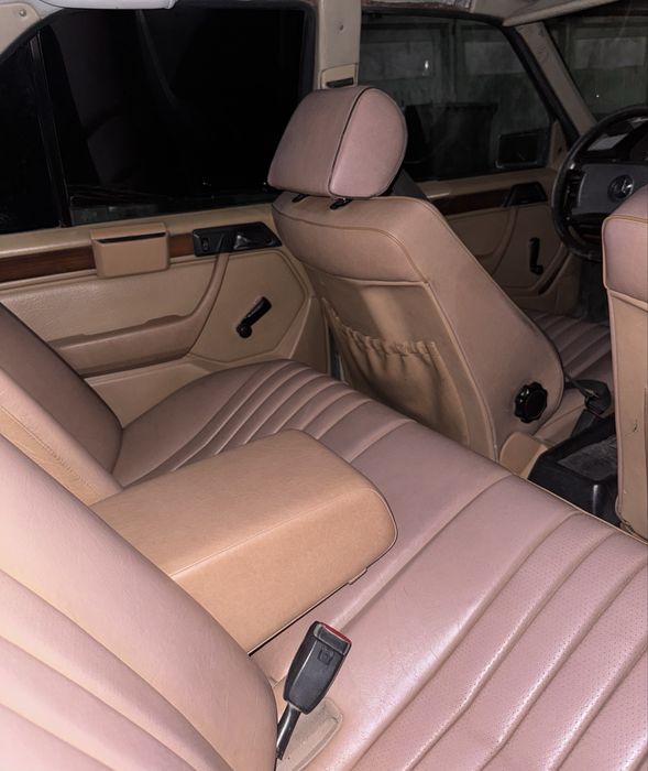 Mersedes Benz 124- 2.3 карбюратор