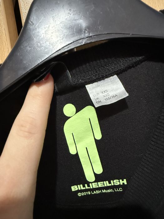 Суичър на Billie Eilish