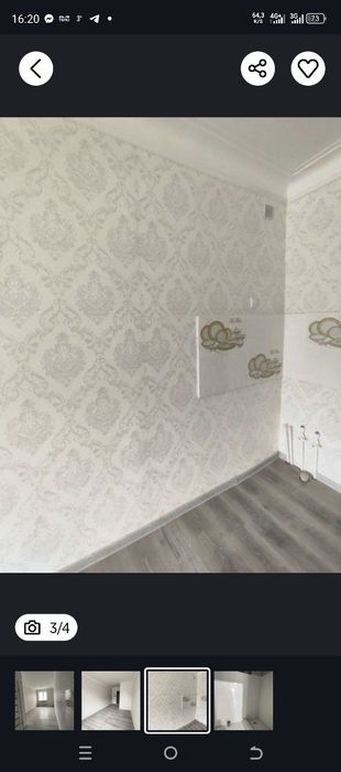 Продам бывшее общежитее условия в нутри 71 квадрат  3 комнаты раздельн