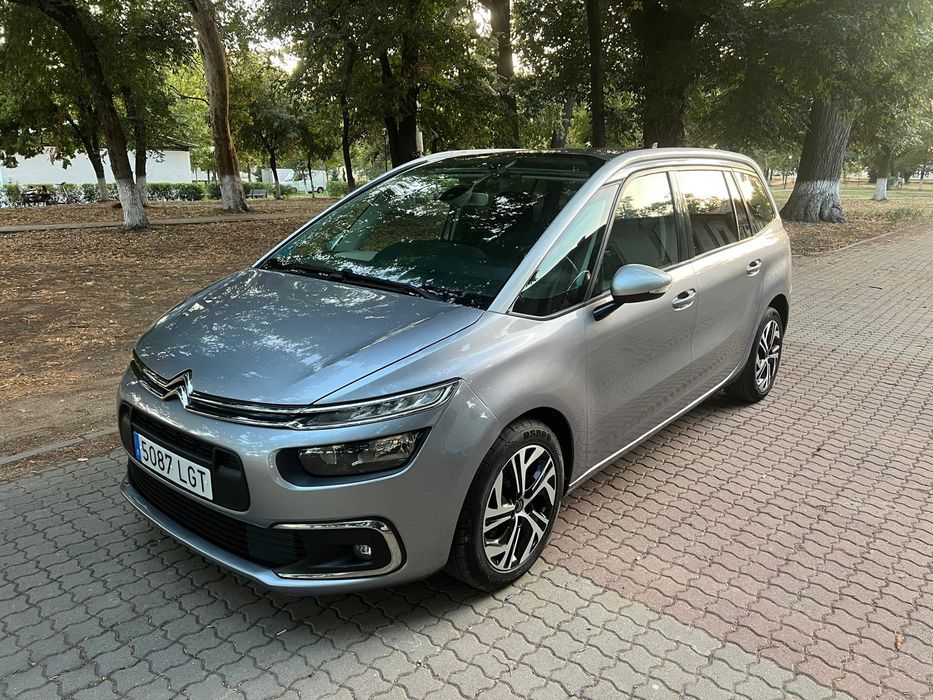 Citroen C4 GrandSpaceTourer/2020 euro 6/ unic proprietar/130000km