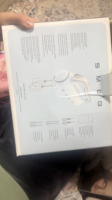 Smeg оригинал миксер