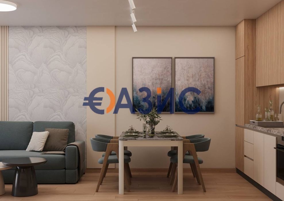 Продава се Двустаен апартамент в Свети Влас - 64 кв.м за 2112 €/кв.м - Снимка #2