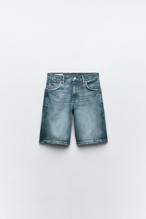 Дамски къси панталони ZARA