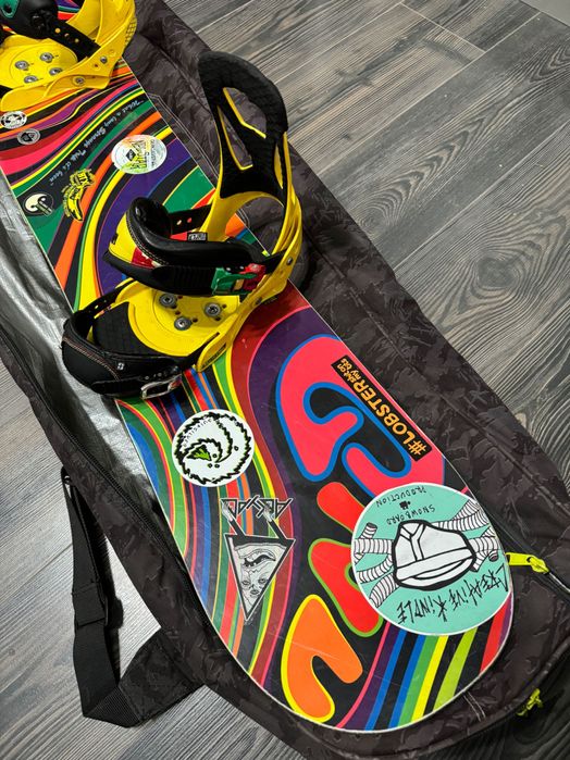 Сноуборд-комплект